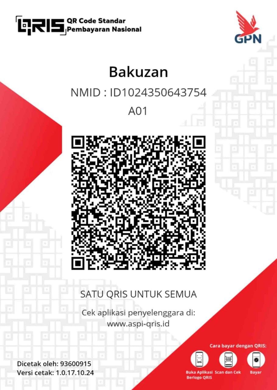 QR Code Donasi
